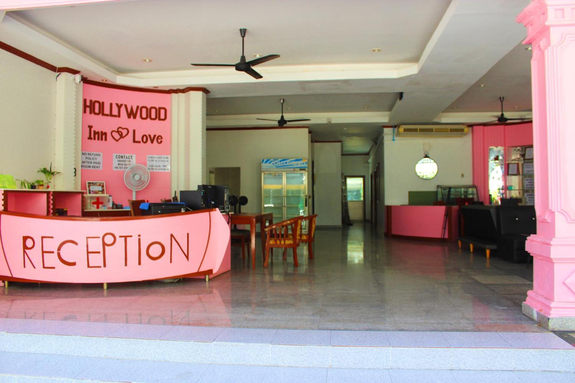 Hollywood Inn Hotel Patong Eksteriør bilde