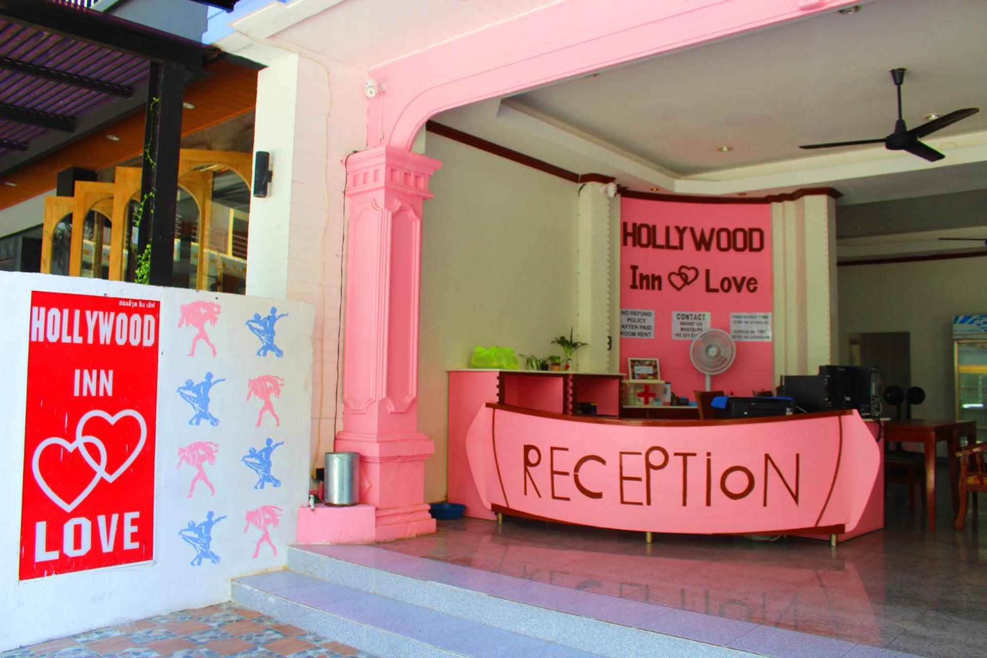 Hollywood Inn Hotel Patong Eksteriør bilde
