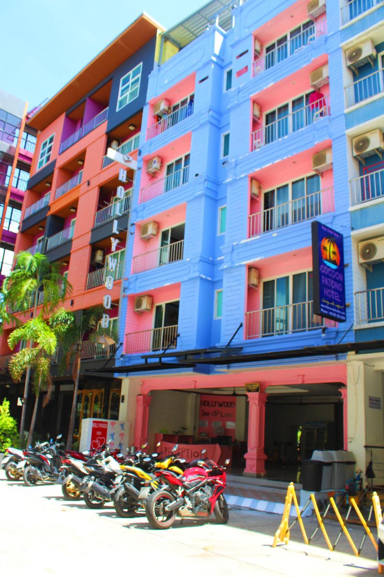 Hollywood Inn Hotel Patong Eksteriør bilde